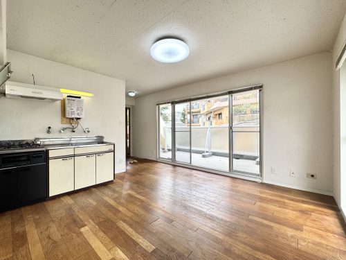 L字バルコニー L字バルコニー